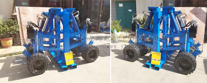 輪式集裝箱搬運車實物圖 輪式集裝箱搬運車實物圖